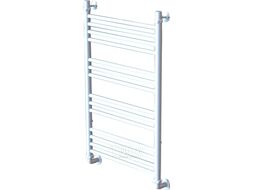 Полотенцесушитель водяной Gloss & Reiter Л.50x80.Л14.G1 (полимер белый)