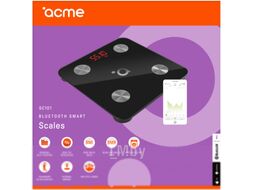 Напольные весы электронные Acme SC101 (черный)