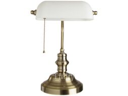 Настольная лампа Arte Lamp Banker A2493LT-1AB