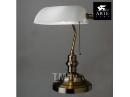 Настольная лампа Arte Lamp Banker A2493LT-1AB