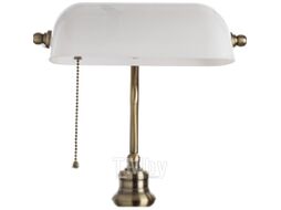 Настольная лампа Arte Lamp Banker A2493LT-1AB