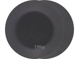 Набор тарелок Gipfel Noir 52178 (2шт, черный)