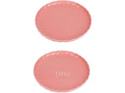 Набор тарелок Nouvelle Fresh Taste Dark Pink / 1730251-Н2