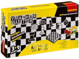 Набор настольных игр Bondibon Удачная партия / ВВ0684
