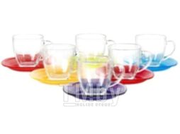 Набор для чая/кофе Luminarc Carine Rainbow N4217