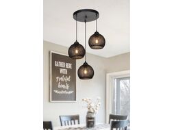 Люстра Toplight Lizbeth TL1612R-03BK