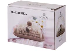 Масленка Agness 358-1727