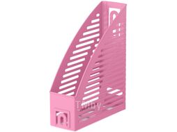 Лоток для бумаг Erich Krause Base Pastel / 57951 (розовый)
