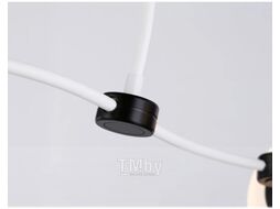 Люстра Ambrella Traditional TR2542/4 WH/BK (белый/черный)