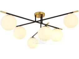Люстра Arte Lamp Alcor A2224PL-6BK