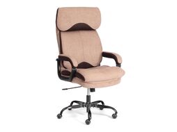 Кресло офисное Tetchair Duke metal BL (светло-коричневый)