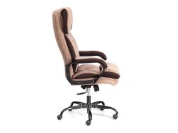 Кресло офисное Tetchair Duke metal BL (светло-коричневый)
