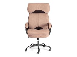 Кресло офисное Tetchair Duke metal BL (светло-коричневый)