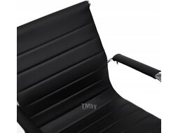 Кресло офисное Tetchair Urban-Low кожзам (черный)