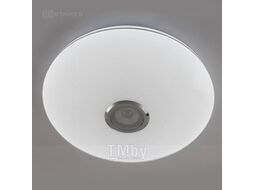 Потолочный светильник Estares Music Rgb 60W R-APP-390-WHITE/CHROME-220-IP20