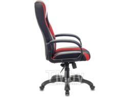 Кресло геймерское Brabix Premium Rapid GM-102 / 532107 (черный/красный)