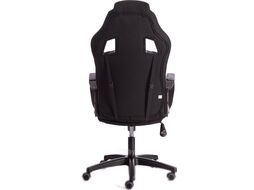 Кресло геймерское Tetchair Driver ткань (черный/серый)