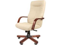 Кресло офисное Chairman 480 WD N (экопремиум 101 бежевый)