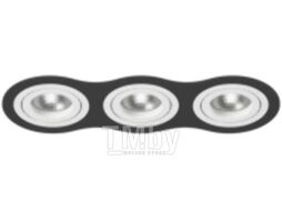 Комплект точечных светильников Lightstar Intero 16 / i637060606