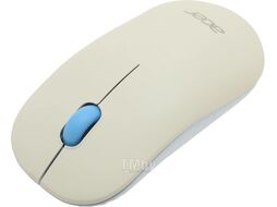 Комплект клавиатура и мышь Acer OCC205 / ZL.ACCEE.00C (белый/голубой)