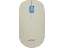 Комплект клавиатура и мышь Acer OCC205 / ZL.ACCEE.00C (белый/голубой)