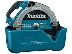 Аккум. циркулярная пила XGT в кор. MAKITA HS013GZ
