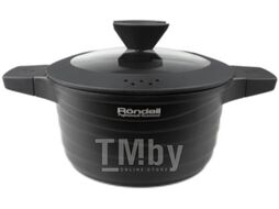 Кастрюля Rondell RDA-766 (4.7л/24см, с крышкой)