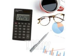 Калькулятор Brauberg PK-408-BK / 250517 (черный)