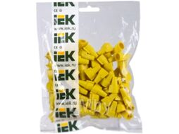 Изолирующий зажим IEK USC-11-1-100 (100шт)