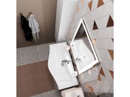 Зеркало Mixline Минио-2 547051 (с подсветкой)