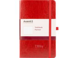 Записная книжка Axent Partner Lux А5 / 8202-06 (96л, красный)
