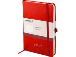 Записная книжка Axent Partner Lux А5 / 8202-06 (96л, красный)