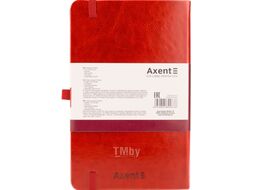 Записная книжка Axent Partner Lux А5 / 8202-06 (96л, красный)