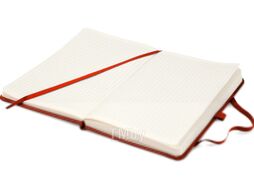 Записная книжка Axent Partner Lux А5 / 8202-06 (96л, красный)
