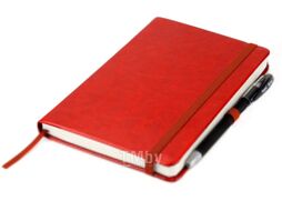 Записная книжка Axent Partner Lux А5 / 8202-06 (96л, красный)