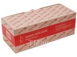 Замок врезной Аллюр Оскар Арт ЗВ4-85А.1330 MAB (матовая бронза)