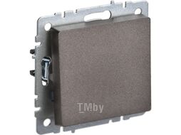Выключатель IEK Brite BR-V13-0-10-K45 (темная бронза)