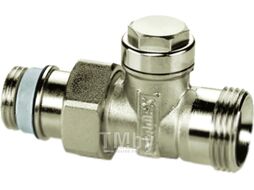 Вентильный кран Simplex Тип AG/N прямой 1/2"x3/4" / F 10374