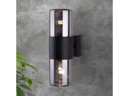 Бра уличное Elektrostandard Roil 35125/D (черный/дымчатый)