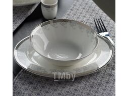 Блюдо Fissman Platina 3886 (белый)