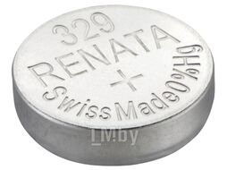 Батарейка Renata SR329/SR731SW BL-1 1.55V 10mAh 5.8x1.6mm
