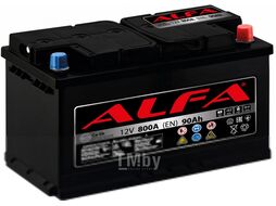 Автомобильный аккумулятор ALFA battery Hybrid R (90 А/ч)