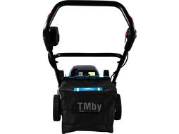 Газонокосилка аккумуляторная MAKITA DLM 530 Z (18.0 В, БЕЗ АККУМУЛЯТОРА, шир. 530 мм, выс. 20-100 мм, пластм. корпус, травосборник 70 л)