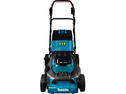 Газонокосилка аккумуляторная MAKITA DLM 530 Z (18.0 В, БЕЗ АККУМУЛЯТОРА, шир. 530 мм, выс. 20-100 мм, пластм. корпус, травосборник 70 л)