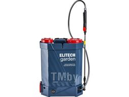 Опрыскиватель аккумуляторный ОСА 16 (12V_8.0Ah / 16 л / 4 форсунки) ELITECH 210638
