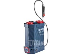 Опрыскиватель аккумуляторный ОСА 16 (12V_8.0Ah / 16 л / 4 форсунки) ELITECH 210638