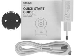 Камера видеонаблюдения Baseus Security P1 Lite 2K S0TV00 White (S0TV002132)