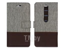 Чехол-книжка Case Muxma для Nokia 6 2018 (серый)