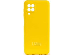 Чехол-накладка Case Coated для Galaxy M32 (желтый)