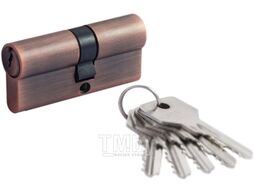 Цилиндровый механизм замка Нора-М STD Z Л-70 35/35 (старая медь)